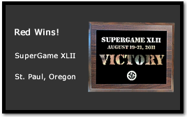 Bad Karma and the Red Team Wins at SuperGame XLII