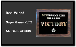 Bad Karma and the Red Team Wins at SuperGame XLIII